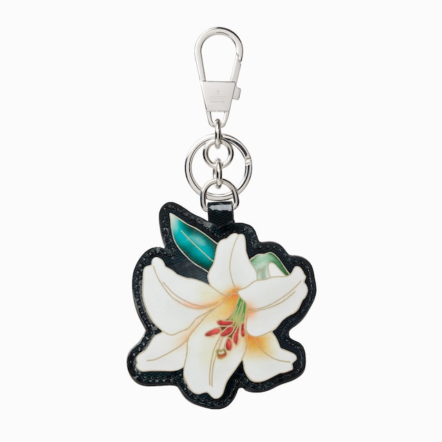 Gucci x Ando Cloisonné key chain