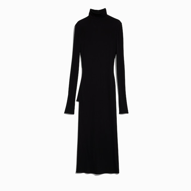 Vestido de punto de crepé de viscosa