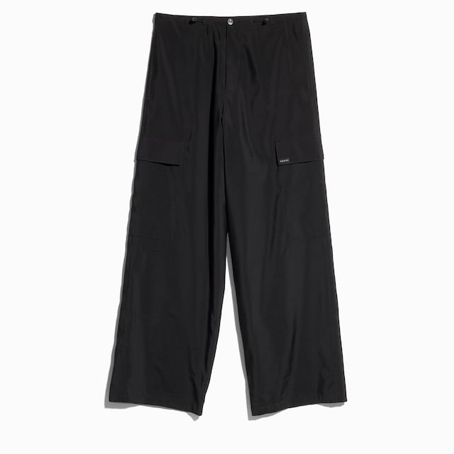 Silk cashmere pants