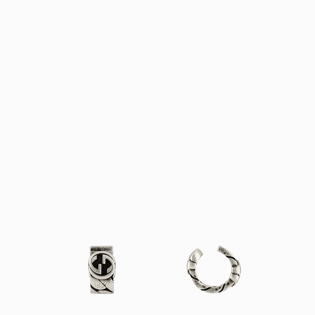 Gucci Interlocking ear cuff