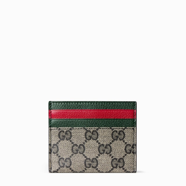 Card case with Web card slots