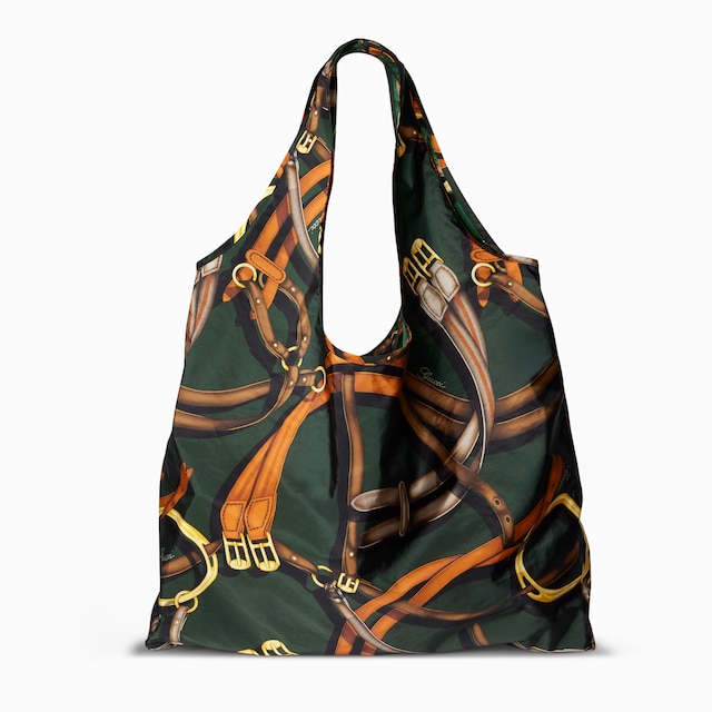 Bolso tote grande estampado