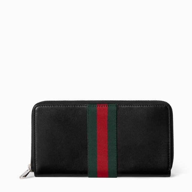 Web Trademark zip around wallet