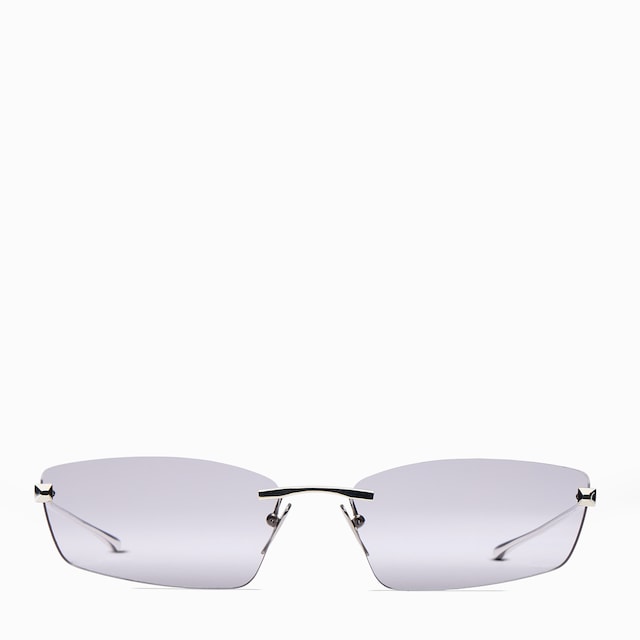 Lunettes de soleil à monture géométrique