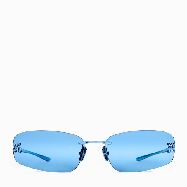 Gafas de sol con forma geométrica
