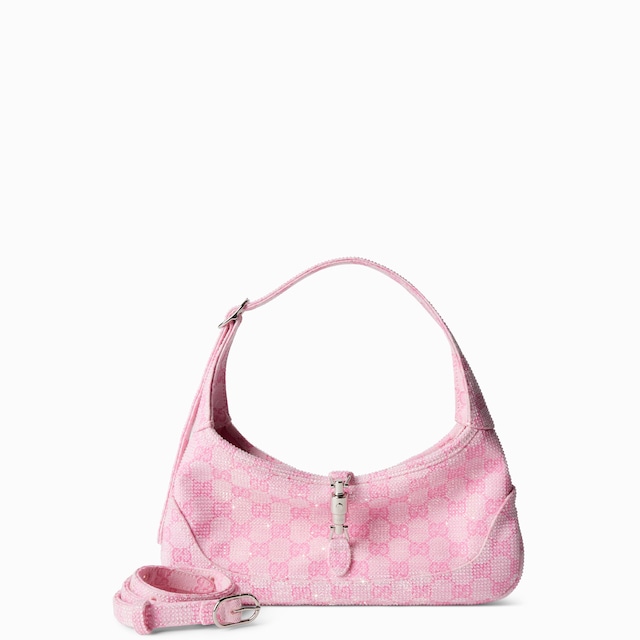 Jackie Slim crystal medium shoulder bag