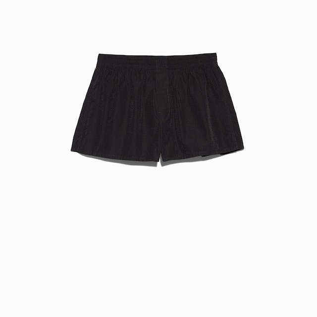 GG cotton poplin shorts