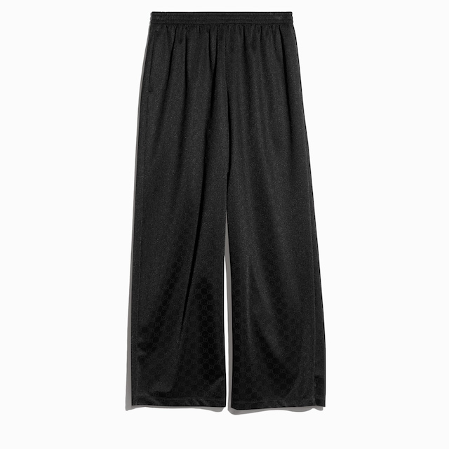 Pantalon de sport en jacquard de nylon GG