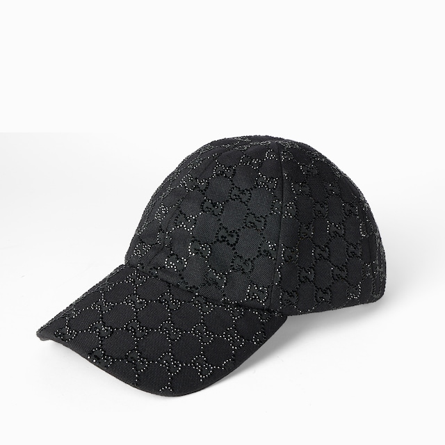 Casquette en toile de coton GG