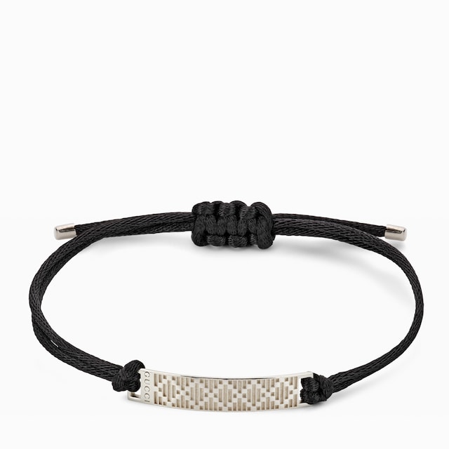 Gucci Diamante cord bracelet