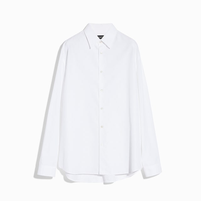 GG cotton poplin shirt