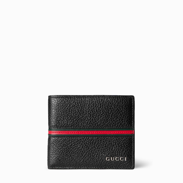 Bi-fold wallet with Web