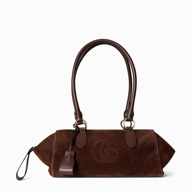 Borsa boston misura media con dettaglio Doppia G