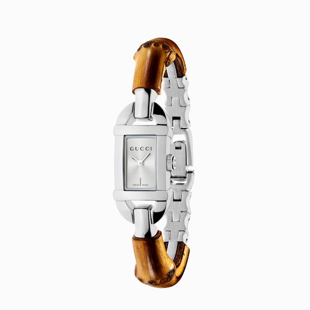 Gucci Bamboo watch, 22x17mm