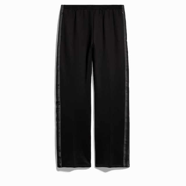Cotton sportswear pants with muted Web