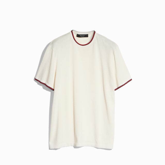 Silk cotton blend sweater