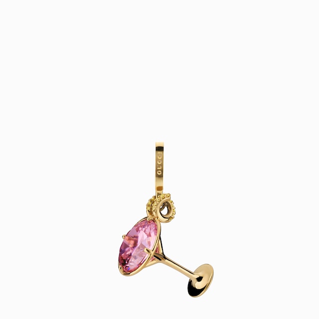 Cosmopolitan cocktail charm