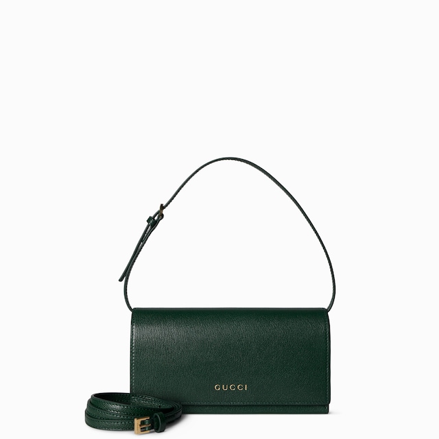 Mini pouch with strap
