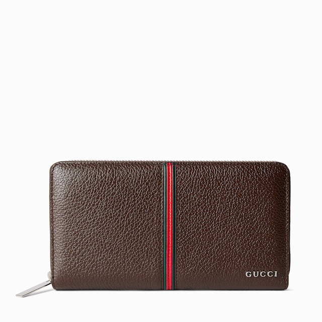 Zip around wallet with Web