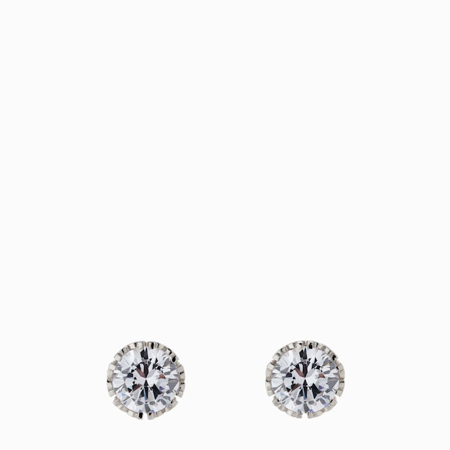 Crystal stud earrings