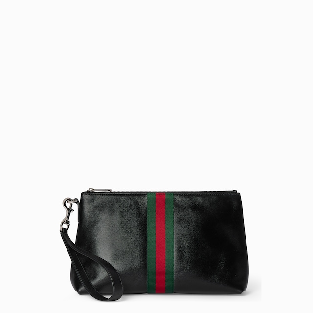 Cartera de mano Web Trademark tamaño mediano