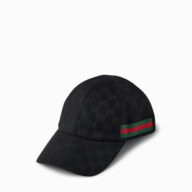Gorra de béisbol con GG y tribanda Web