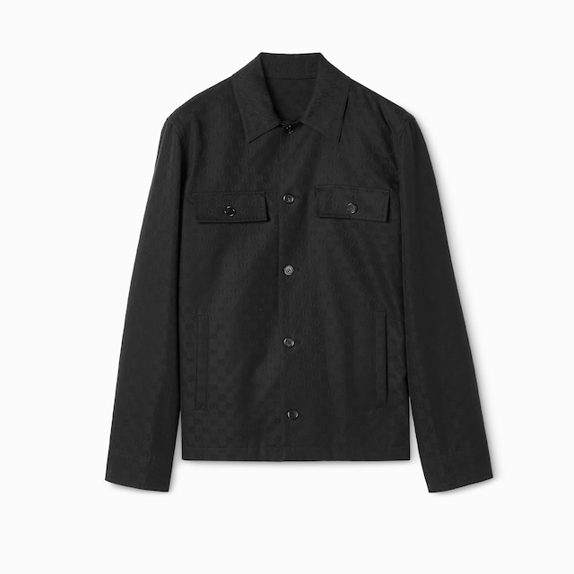 GG cotton canvas jacket