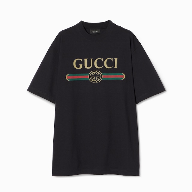 Camiseta de algodón y seda con estampado