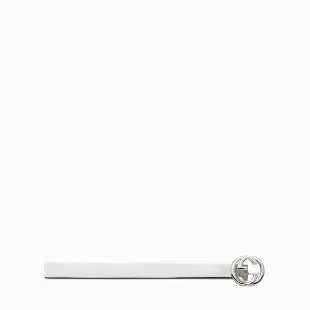 Tie bar with Interlocking G