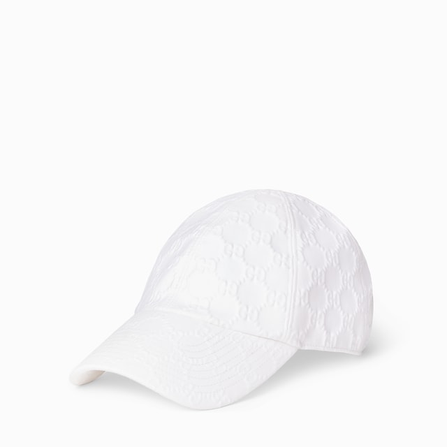 Embossed GG jersey baseball hat