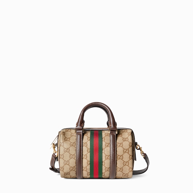 Mini bolso boston con tribanda Web