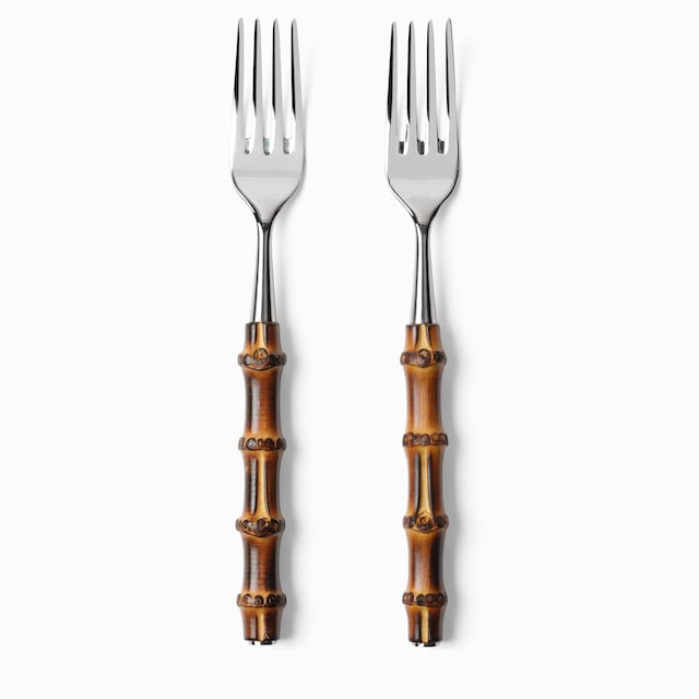 Bamboo Gabel, 2er-Set