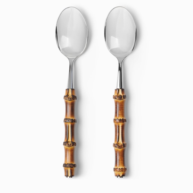 Bamboo Löffel, 2er-Set