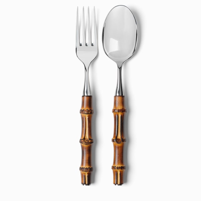 Bamboo Servierset