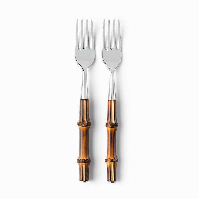 Dessertgabel 'Bamboo', 2er-Set