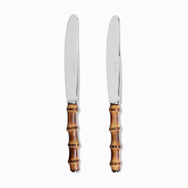 Bamboo Dessertmesser, 2er-Set