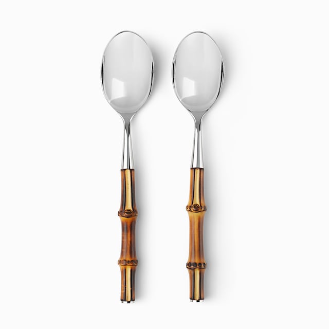 Bamboo Dessertlöffel, 2er-Set