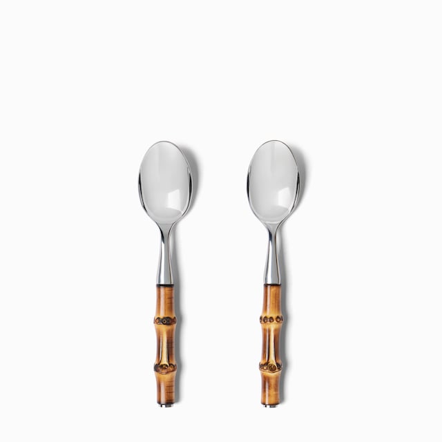 Bamboo Kaffeelöffel, 2er-Set