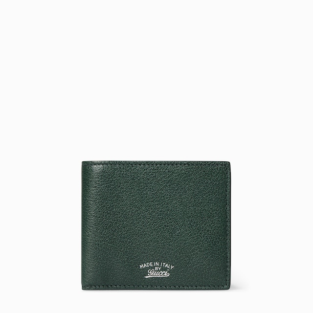 Lira bi-fold wallet
