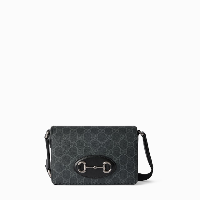 Gucci Horsebit 1955系列迷你手袋