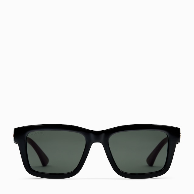 Rectangular frame sunglasses