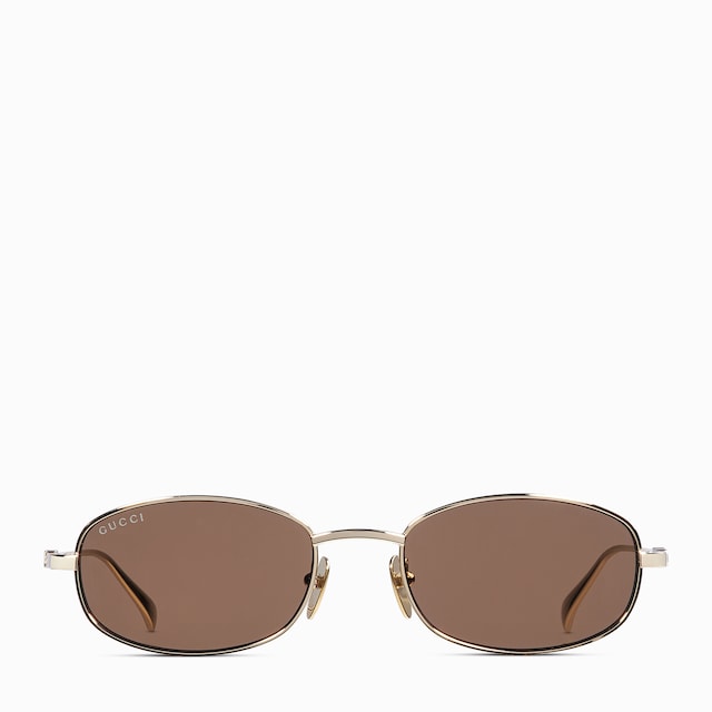 Lunettes de soleil ovales
