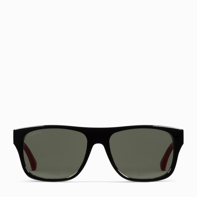 Square frame sunglasses