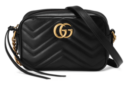 GG Marmont matelassé mini bag