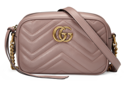 GG Marmont matelassé mini bag