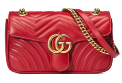 GG Marmont small matelassé shoulder bag