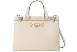 Gucci Zumi grainy leather medium top handle bag