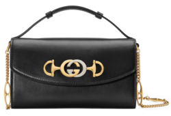Gucci Zumi smooth leather mini bag