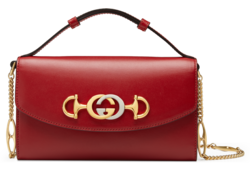 Gucci Zumi smooth leather mini bag