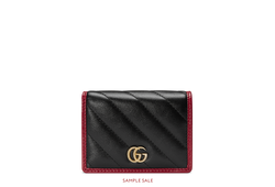 GG Marmont card case wallet